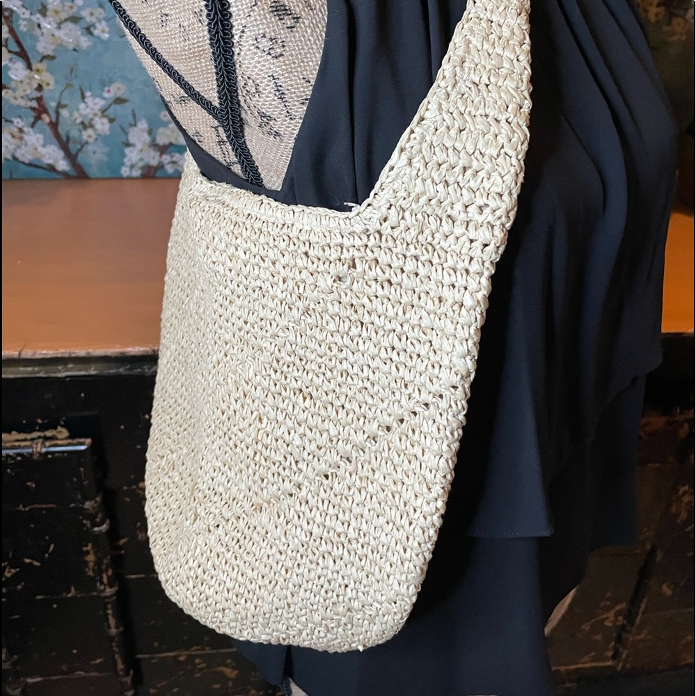 Old Navy Paper Tan Cross Body Bag